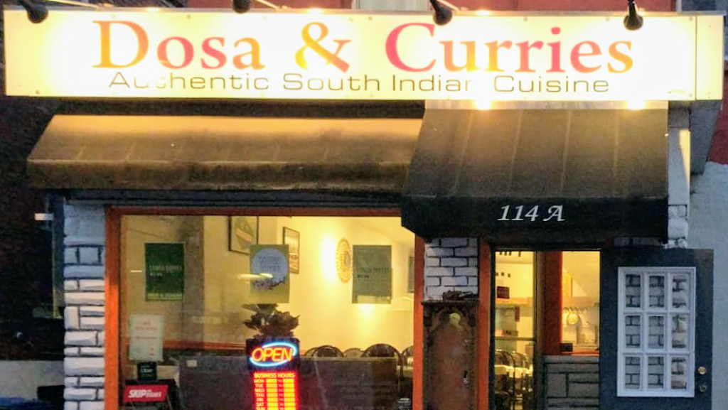 DOSA & CURRIES in Ottawa
