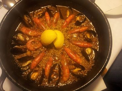 Restaurante Cal Coco — Paella