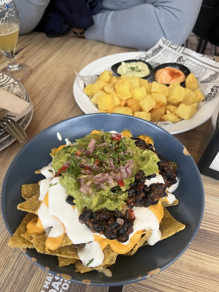 Restaurant Mitica La Vella — Nachos