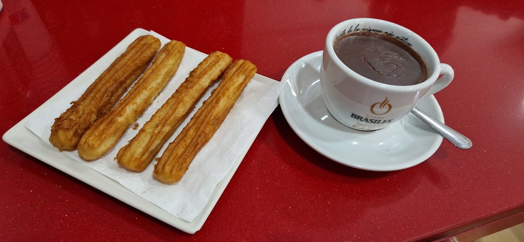 La forca del cafe — Comida y bebida