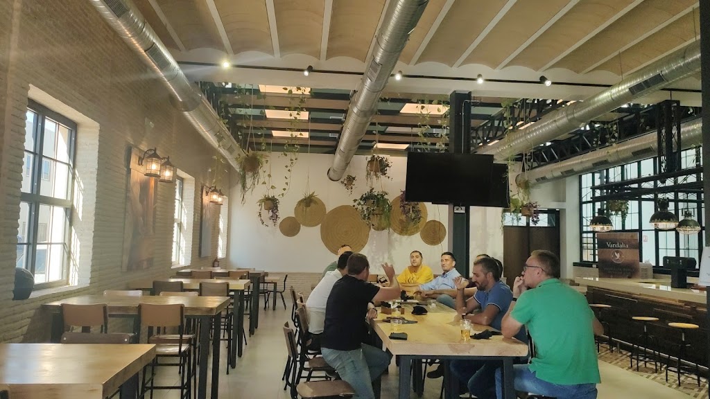 Vandalia cervezas artesanas. — Ambiente
