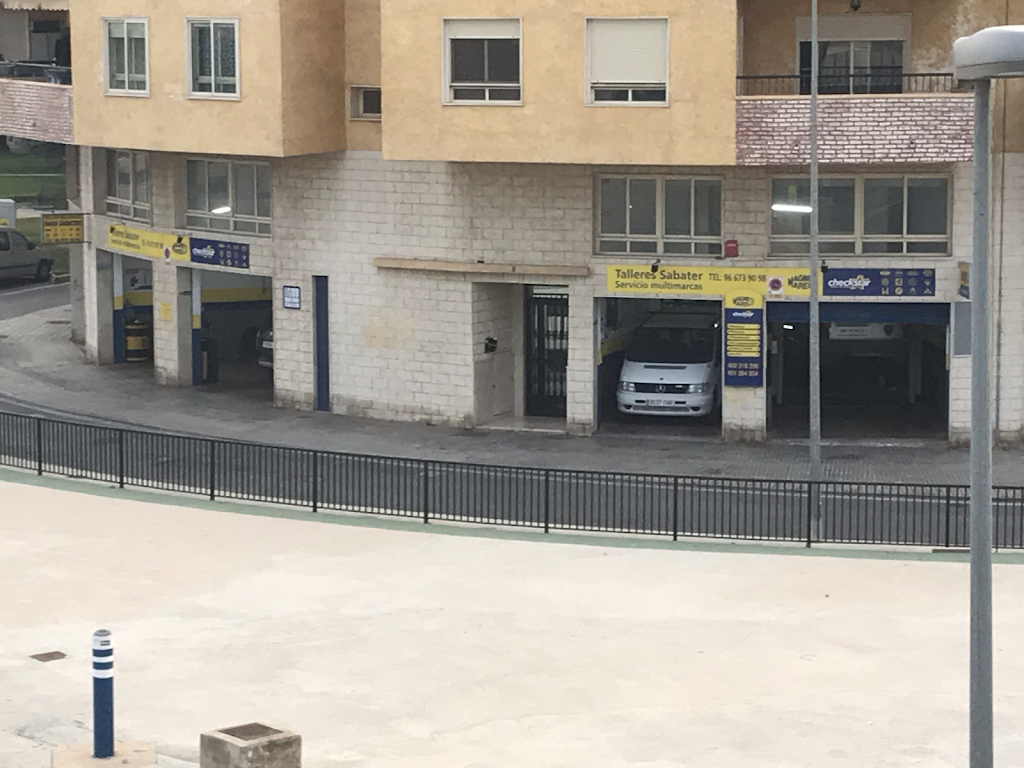 Talleres Sabater — Del propietario