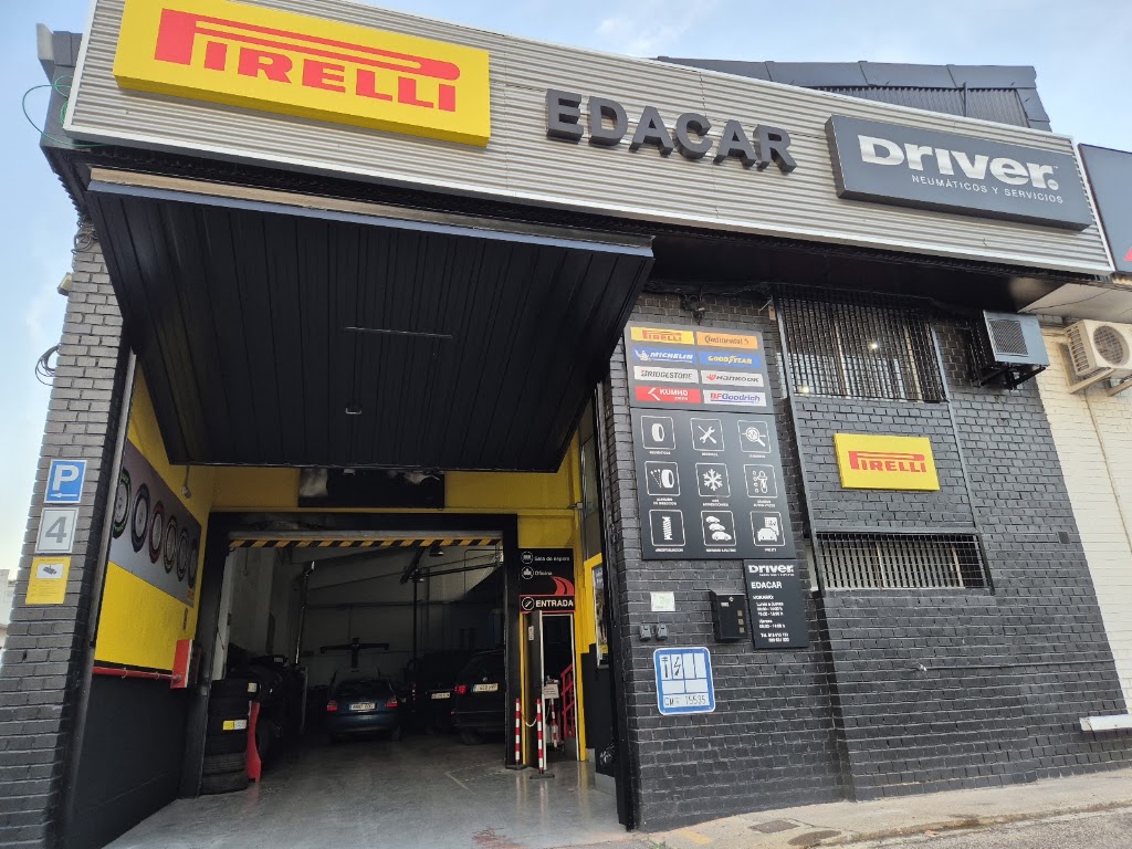 Talleres EDACAR | Mecanica y Neumaticos | Driver Center Alcobendas — Exterior