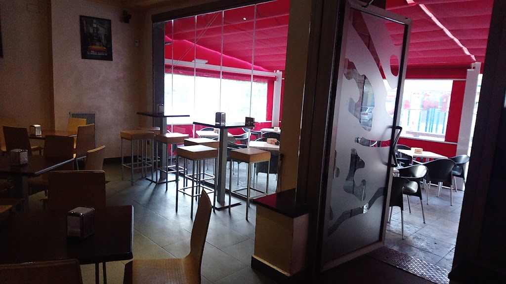 Madison Lounge Cafe — Ambiente