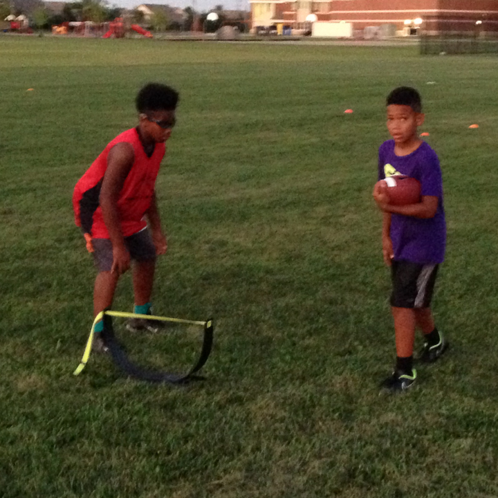  Oliver Jordan Football Performance Training