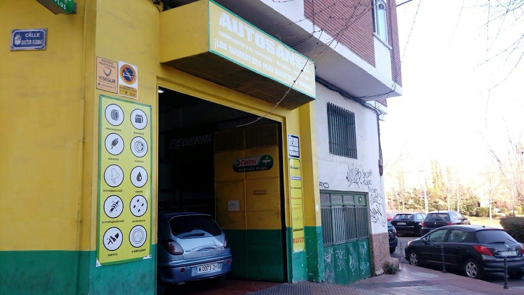 TMI | AutoSanse taller Neumaticos y Mecanica — Exterior