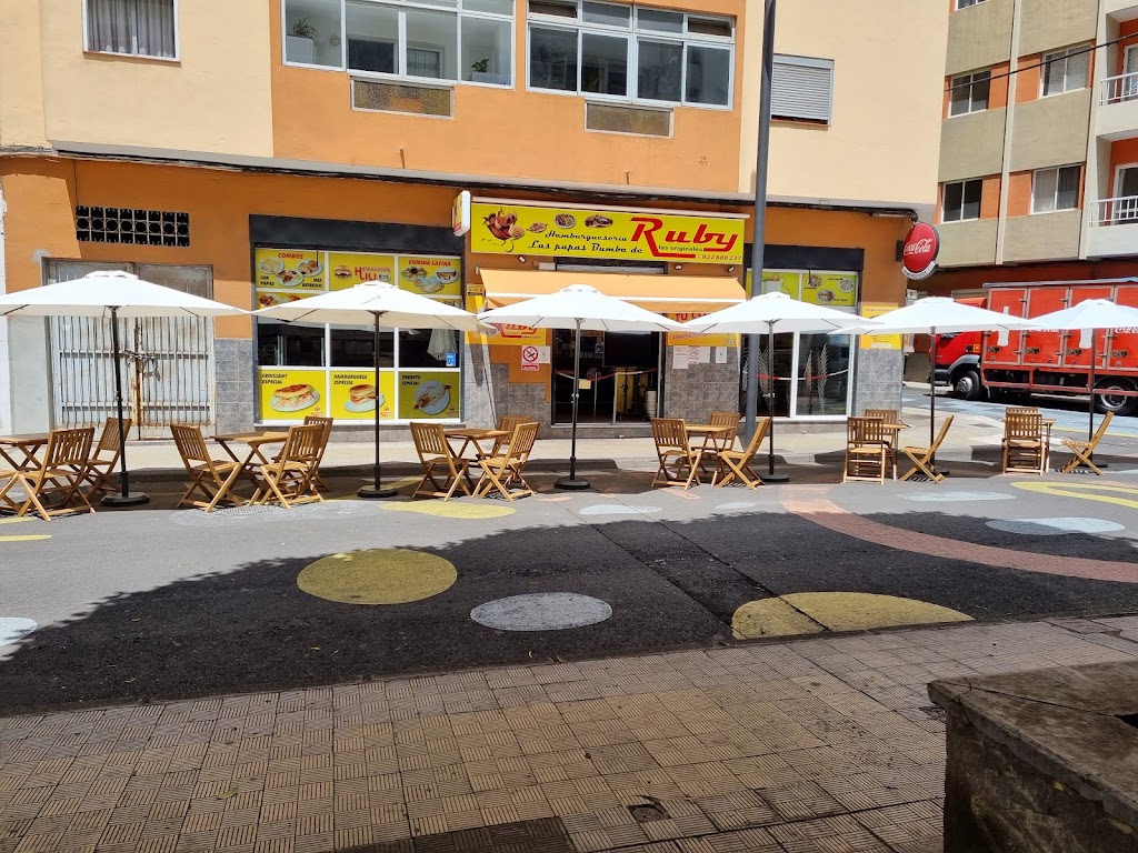 Hamburgueseria Las Bumbas de Ruby