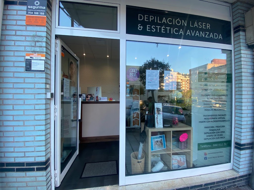 Centro Monica Quintana. Depilacion laser y estetica avanzada — Exterior