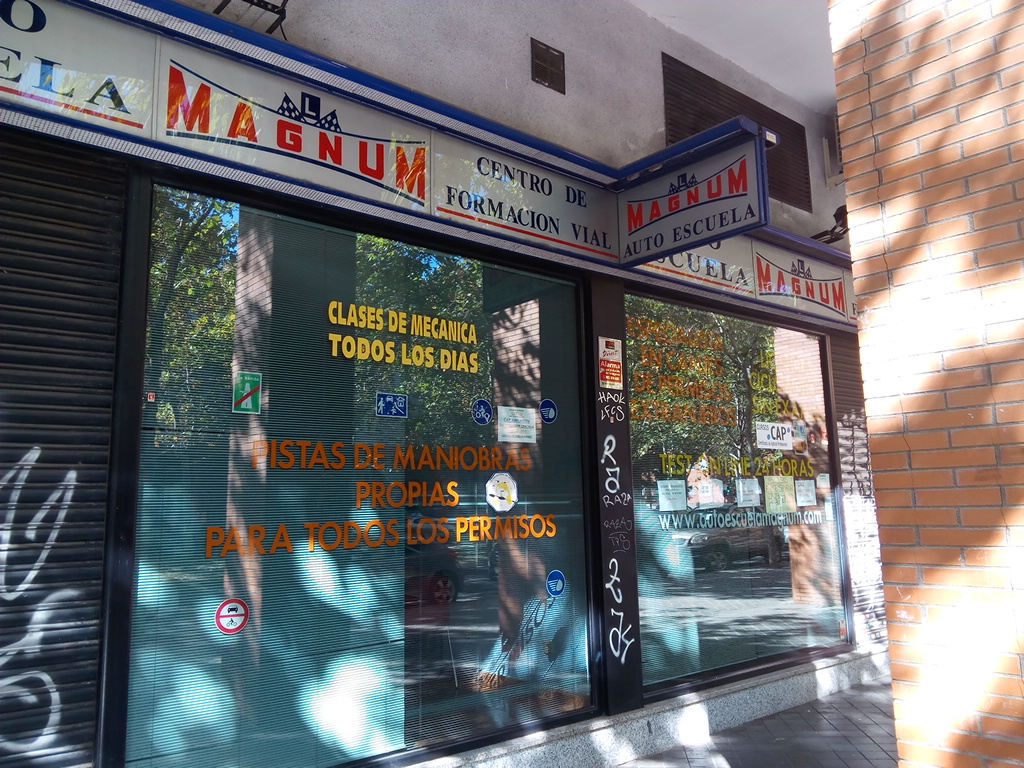 Autoescuela GO! Vallecas - Pablo Neruda (Magnum)