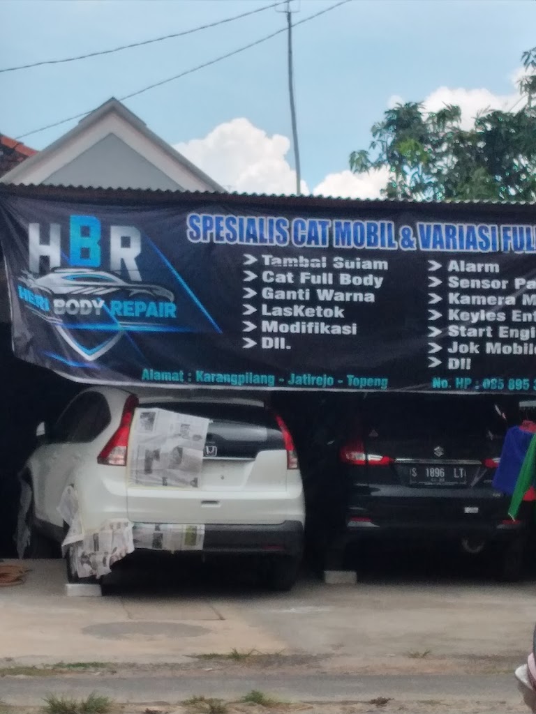 Bengkel Mobil "Bang Heri"