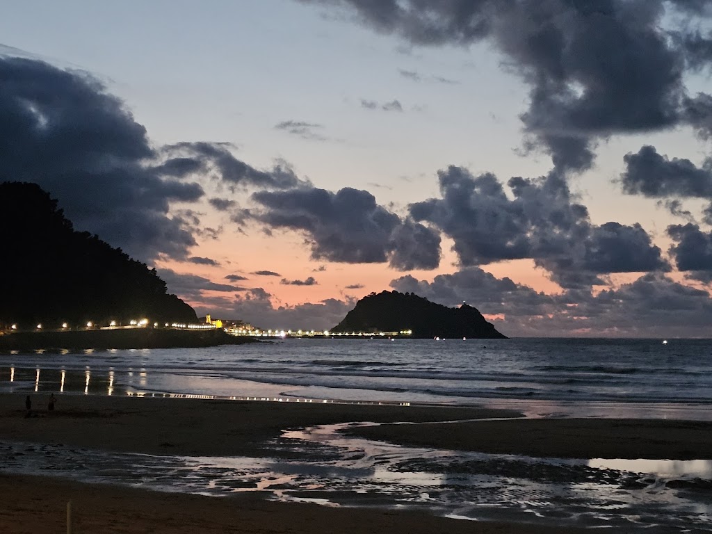 Paseo malecon Zarautz