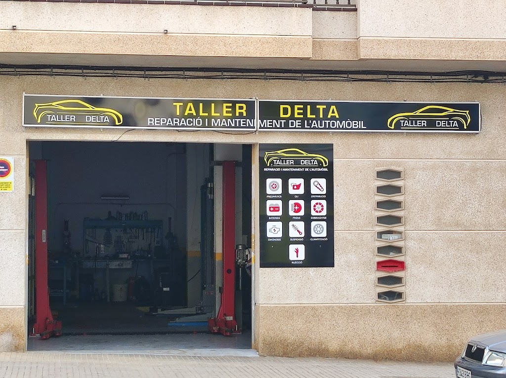 TALLER DELTA ( reparacion y mantenimiento del automovil)
