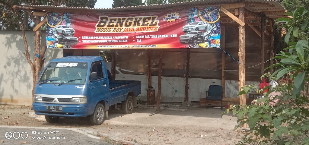 Bengkel mobil ROY JAYA Lembang cibodas