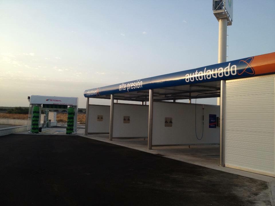 bp — Surtidor de combustible