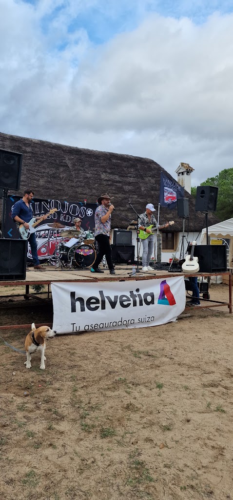 Recinto ganadero de Hinojos