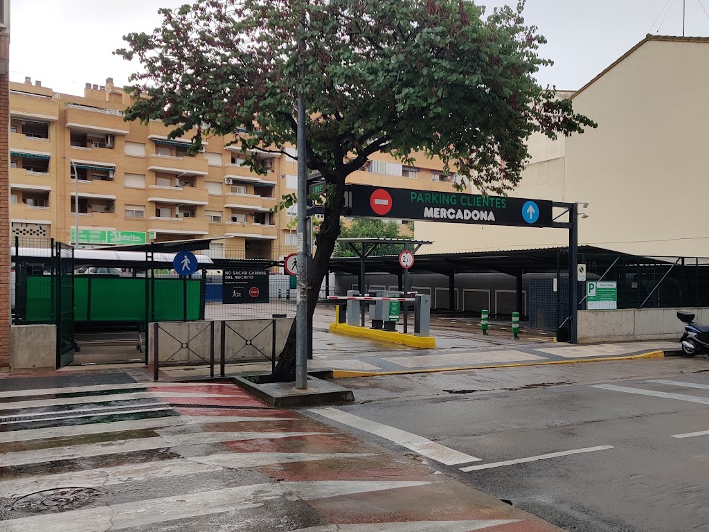 Parking Clientes Mercadona