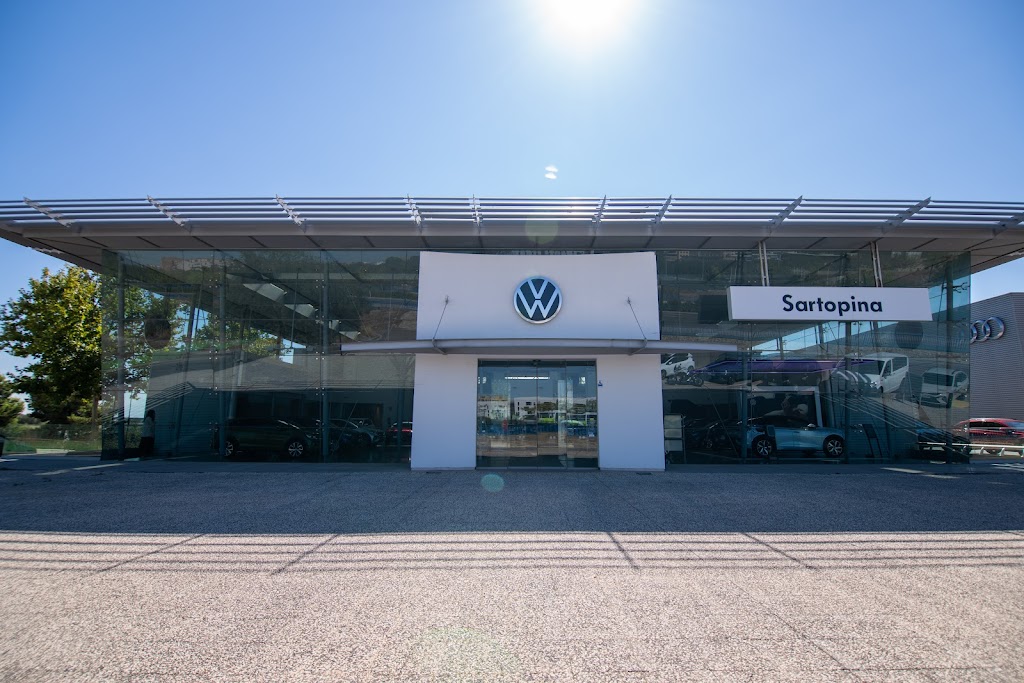 Sartopina Zaragoza - Concesionario Oficial Volkswagen