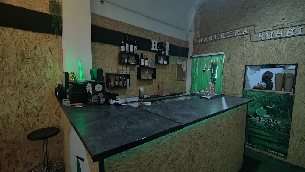 Hasekura Sushi & Bar — Ambiente