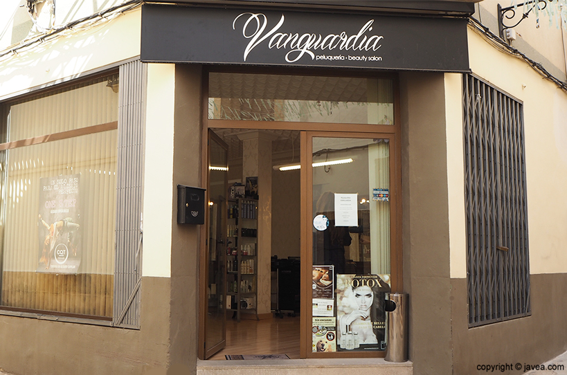 Peluqueria Vanguardia Javea — Exterior