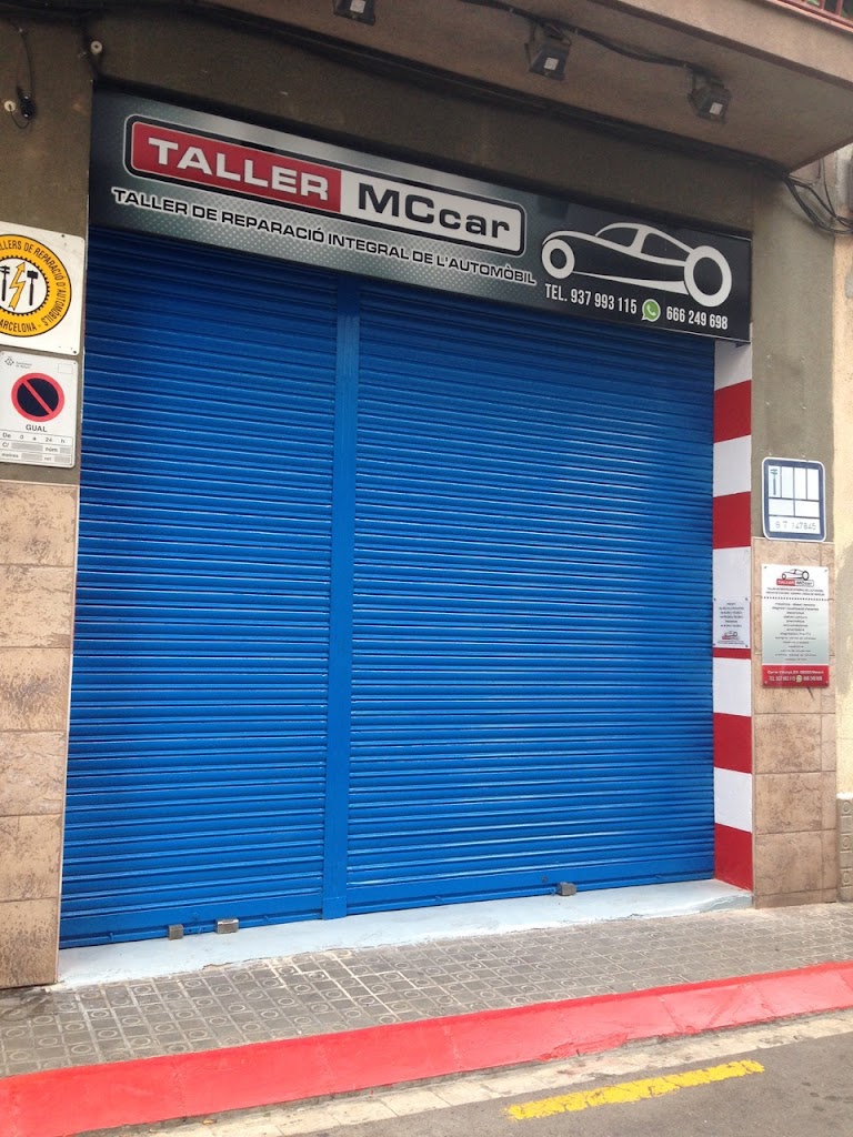 TALLER MC CAR