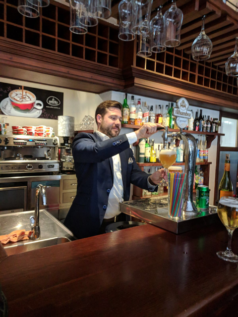 El Bistro - Bellaluz - La Manga Club — Ambiente