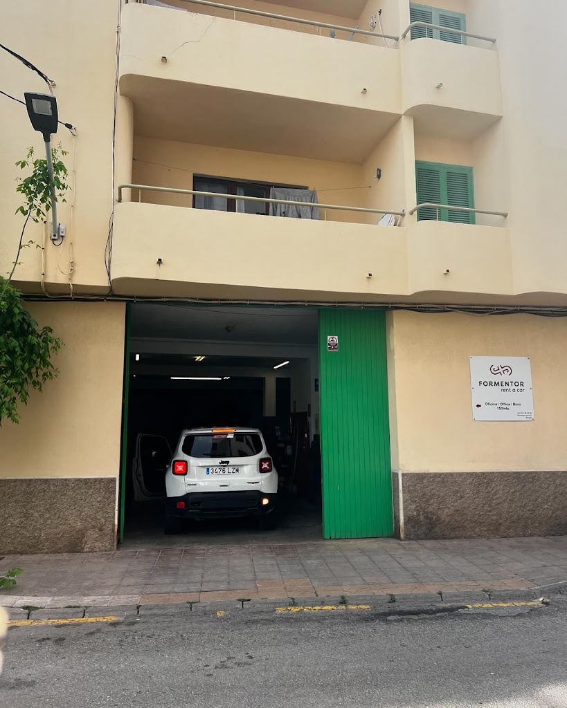 Rent a Car Formentor - (Garaje)
