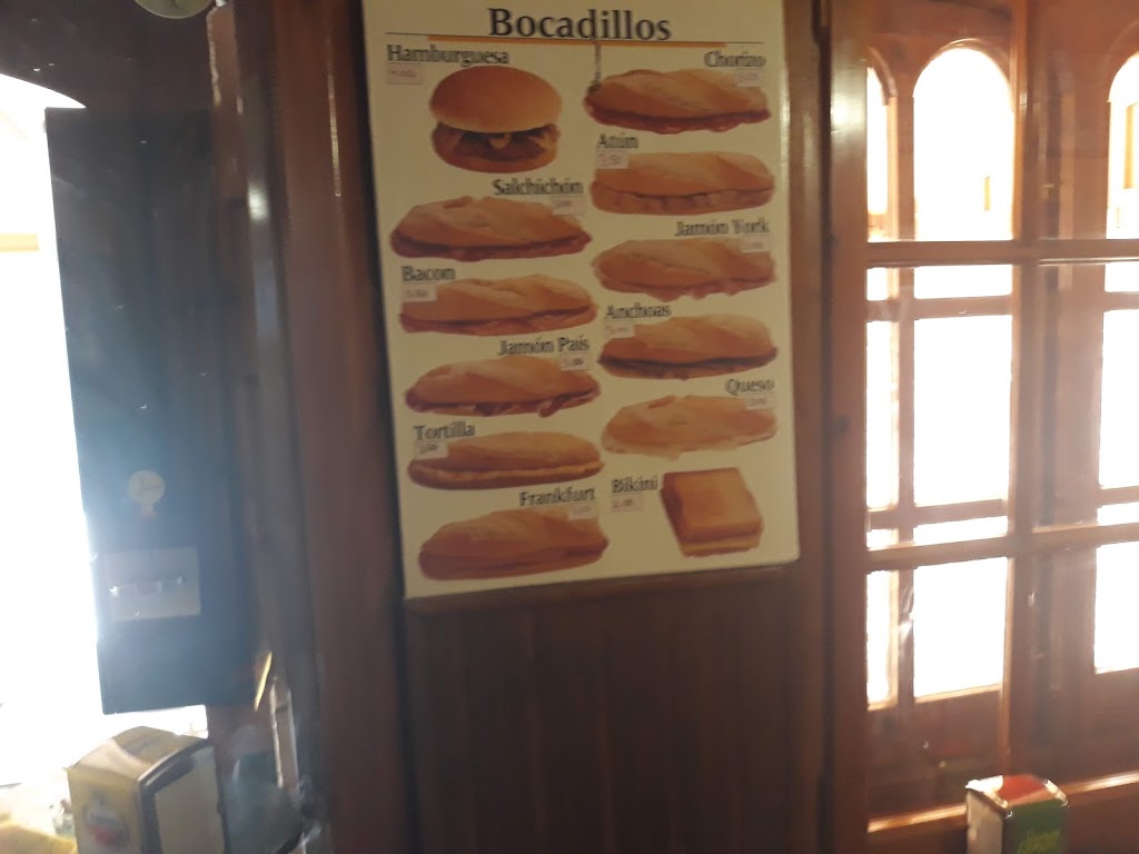 Bar Delfo's Amposta — Carta