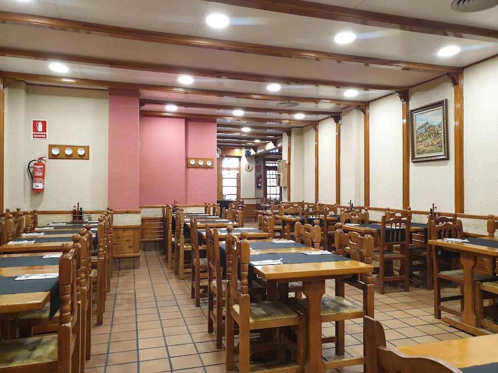 O'Chispa Taberna Galega — Ambiente