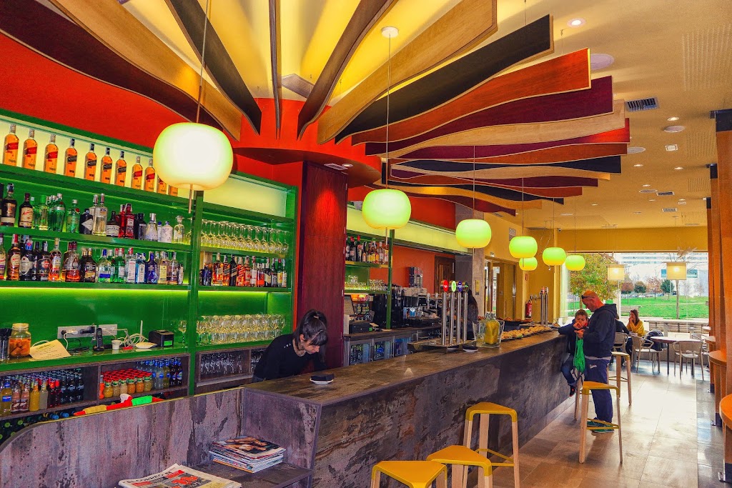 Qbosq Gastrobar — Ambiente