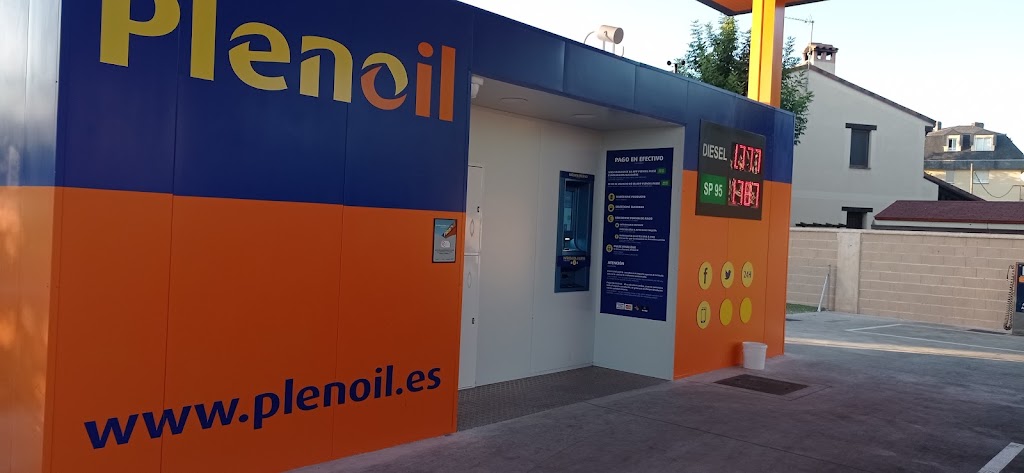 Plenergy Palazuelos de Eresma I (antes Plenoil) — Exterior