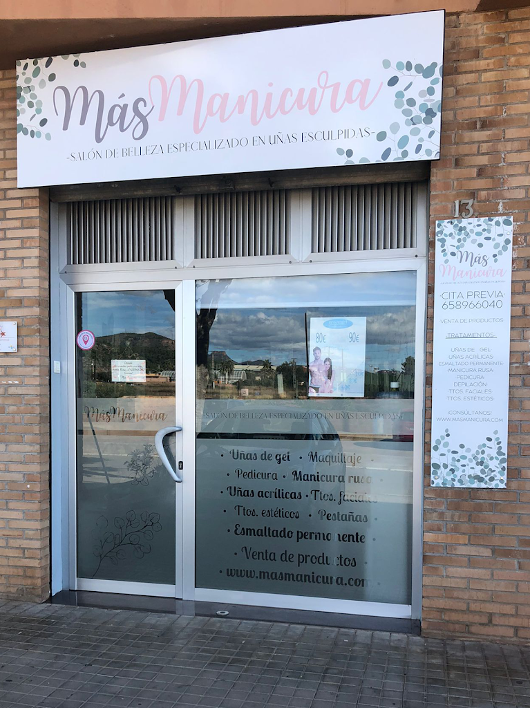 Mas Manicura — Exterior