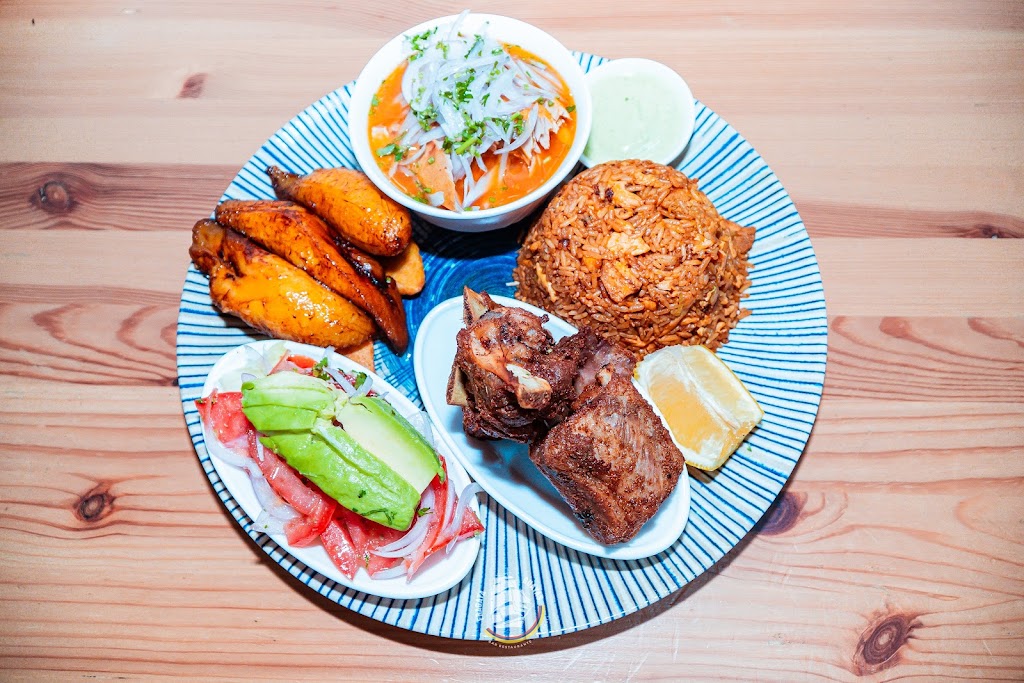 Restaurant Fragata Guayas Sabadell — Comida y bebida