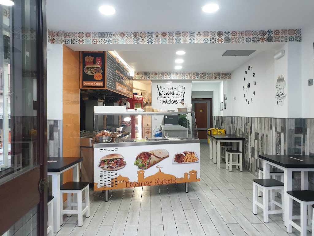 Doner kebab la algaba la esquina — Ambiente