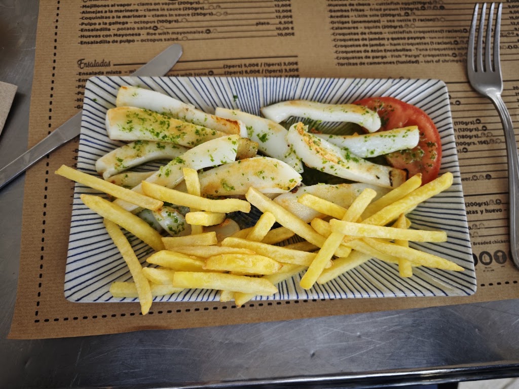 Bar El Gordo — Papas fritas