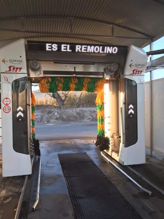 El Remolino — Exterior