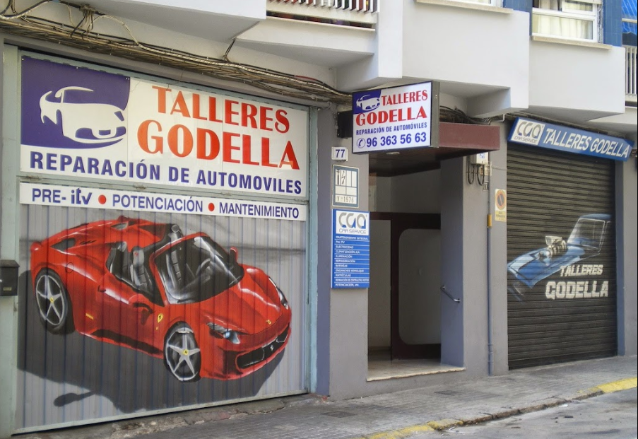 Talleres Godella — Exterior