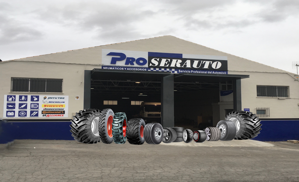 Taller Proserauto Neumaticos y Accesorios