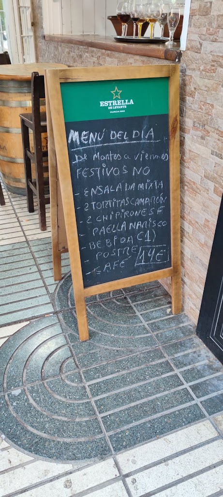 Chanquete — Carta