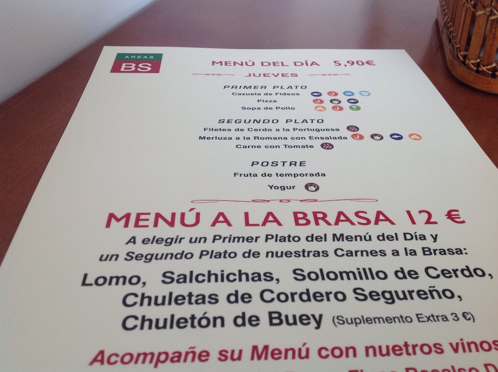 Area BS — Carta