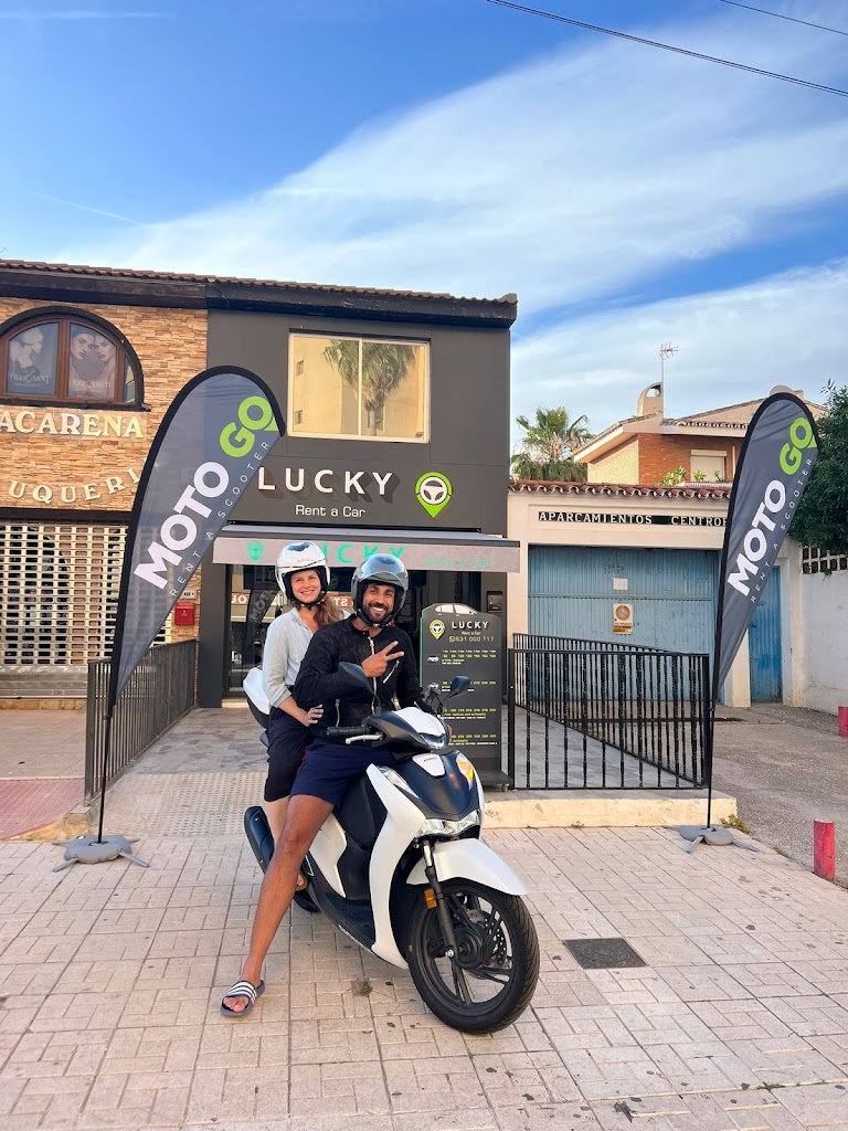 LUCKY RENT A CAR & MOTOGO MALAGA