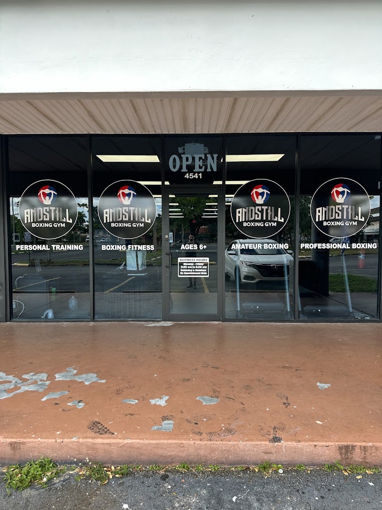  ANDSTILL BOXING GYM