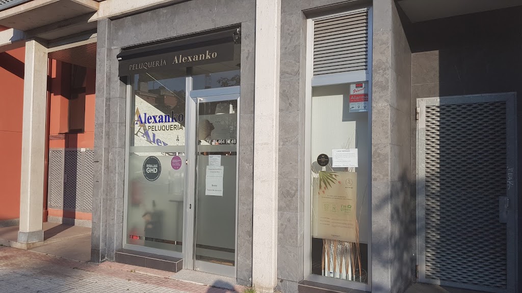 Alexanko Peluqueria — Exterior