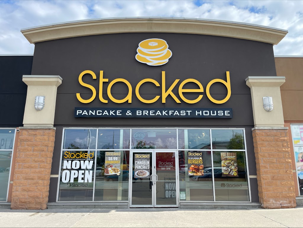 Stacked Pancake & Breakfast House North York