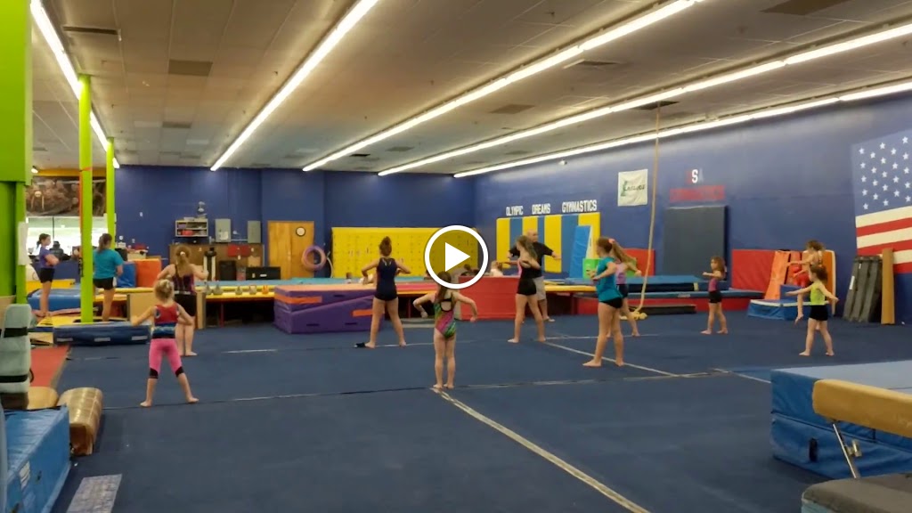  Olympic Dreams Gymnastics
