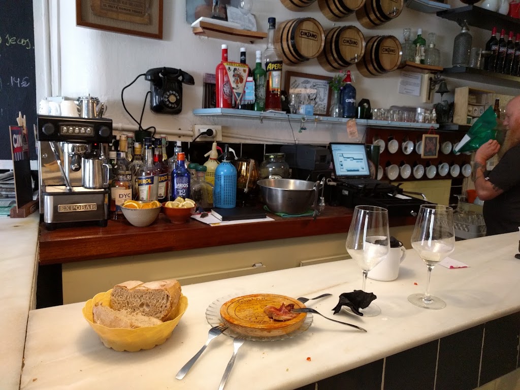 Taberna A Mina — Ambiente