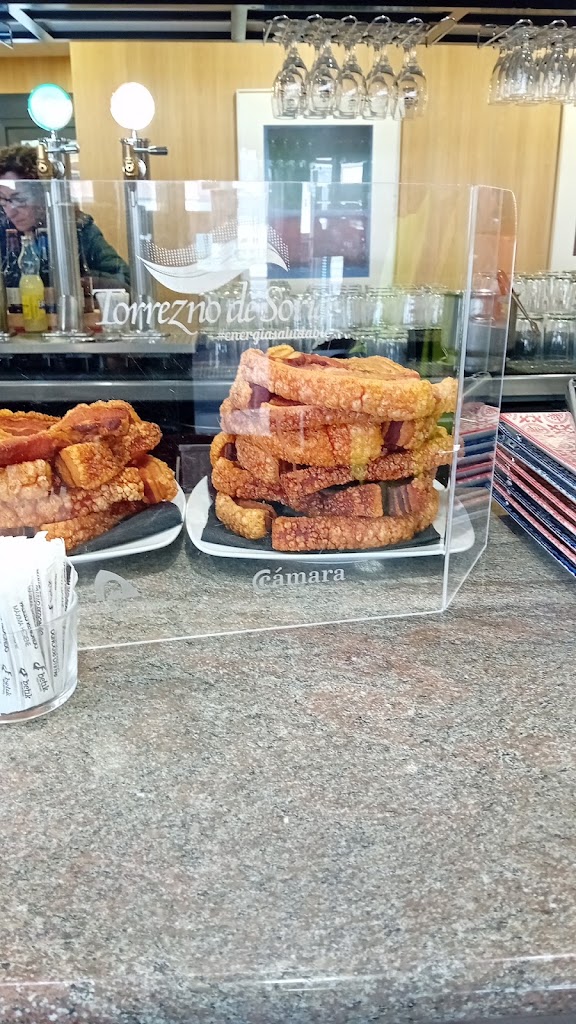 Bar Gasolinera San Rafael — Alimento