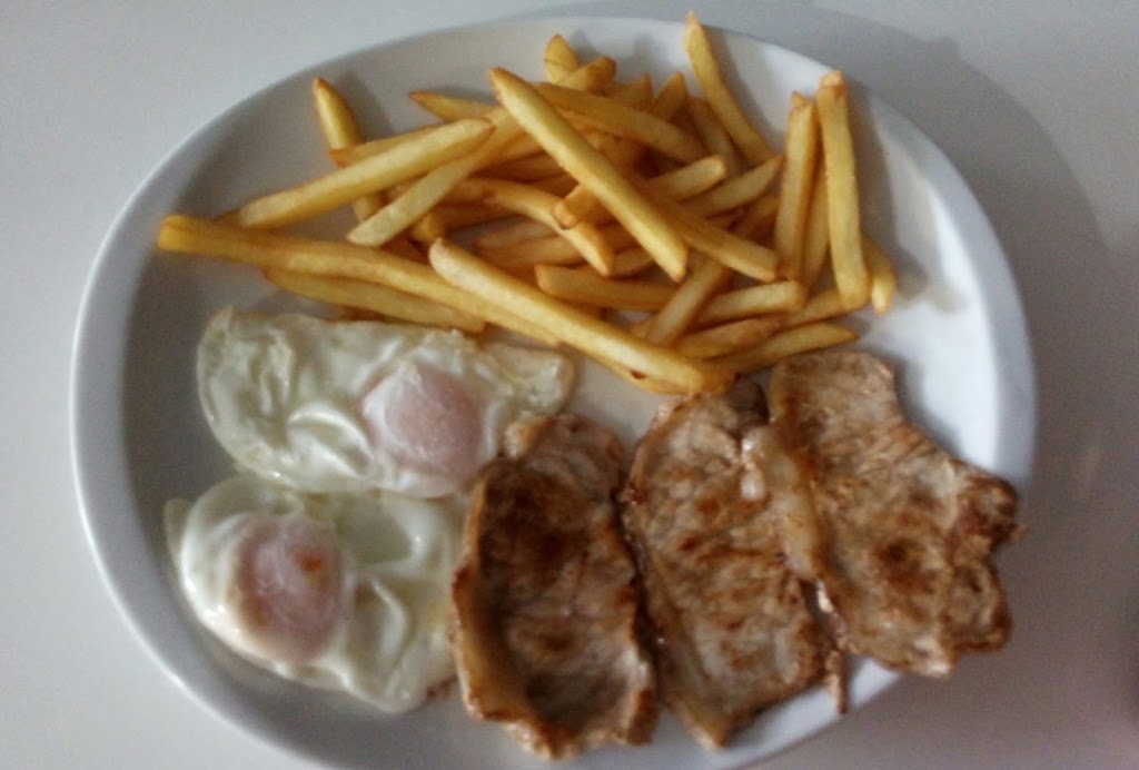 Bar Que Cana — Papas fritas