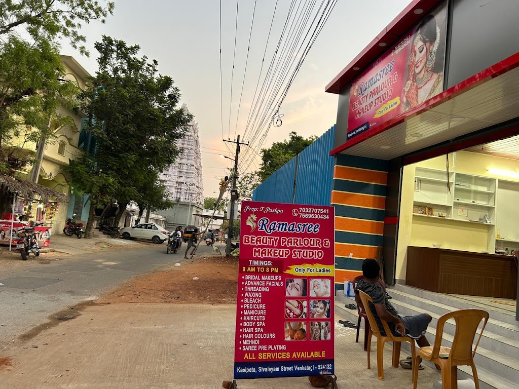 Ramasree Beauty Parlour Makeup Studio