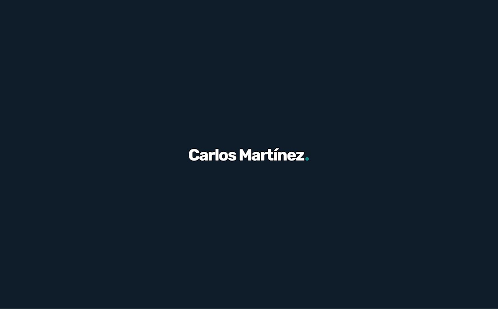 Carlos Martinez | Brand Estudio