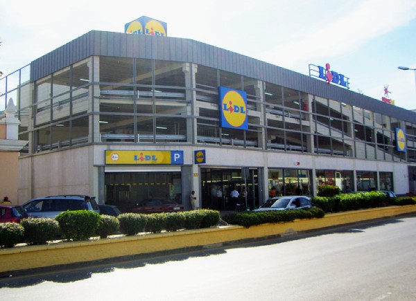 Parking Lidl